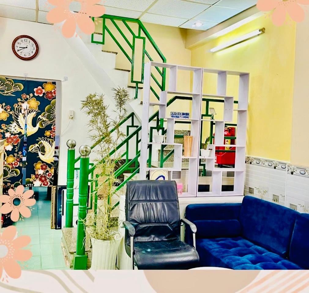 花ren Hostel Ho Chi Minh City Bagian luar foto