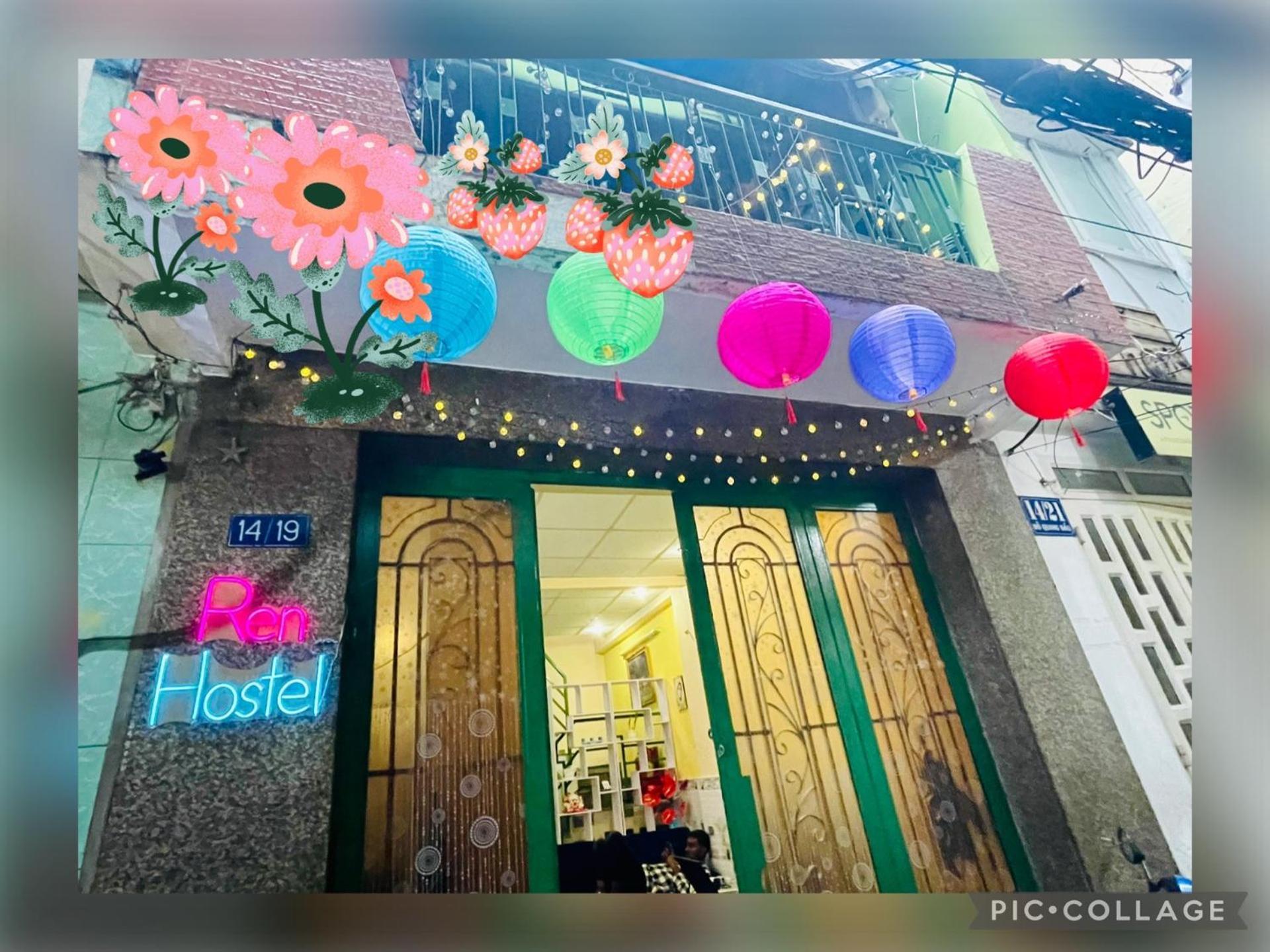 花ren Hostel Ho Chi Minh City Bagian luar foto